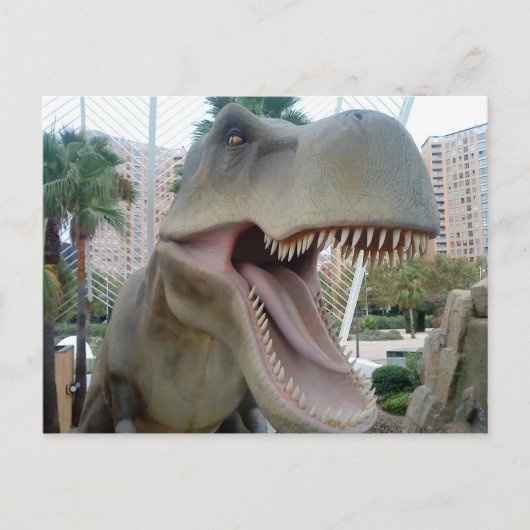 Carte postale T-Rex (Devant)