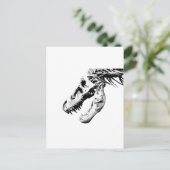 Carte Postale t-rex (Debout devant)
