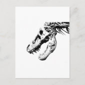 Carte Postale t-rex (Devant)