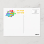 Carte Postale T-Rex 2500 Power Super Points Dinosaur pour vous! (Dos)