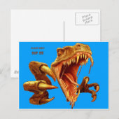 Carte Postale T Rex_blue screen.jpg (Devant / Derrière)