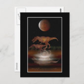 Carte postale T-REX DINOSAUR (Devant / Derrière)