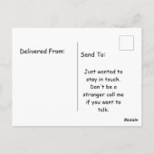 Carte Postale T-rex jonglant en tenue de clown (Dos)