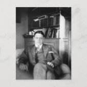 Carte Postale T.S. Eliot (Devant)