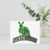 Carte Postale T-shirt Alien (Debout devant)