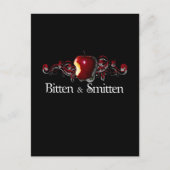 Carte Postale T-shirt bitten et smitten (Devant)