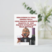 Carte Postale T-shirt de base pour hommes (Debout devant)