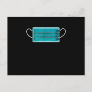 Carte Postale T-shirt de Mask Mask