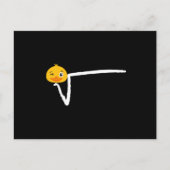 Carte Postale T-shirt Duck Root N-TE (Devant)