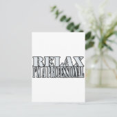 Carte Postale T-shirt Relax (Debout devant)