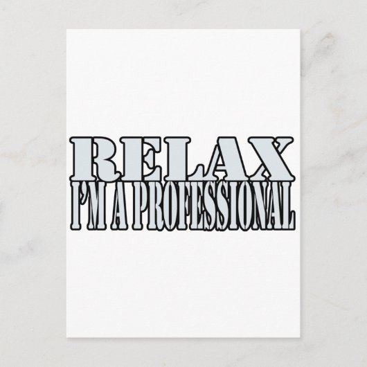Carte Postale T-shirt Relax (Devant)