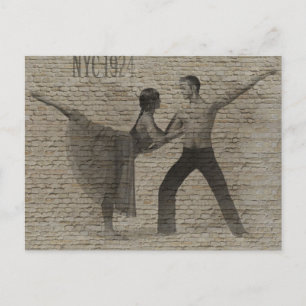 Carte Postale T-shirt Romance 4 oublié