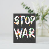 Carte Postale T-shirt Ukraine, Ukraine (Debout devant)