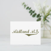 Carte Postale T-shirts de la révolution Midland (Debout devant)