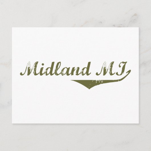 Carte Postale T-shirts de la révolution Midland (Devant)