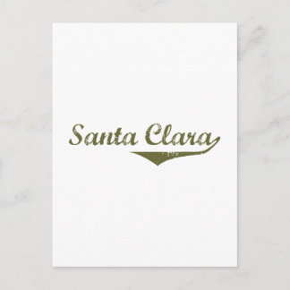 Carte Postale T-shirts de la révolution père Noël Clara