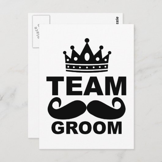 Carte Postale T-Shirts de l'équipe M.png (Devant / Derrière)