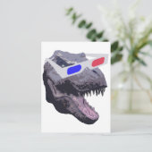 Carte Postale T-shirts dinosaures (Debout devant)