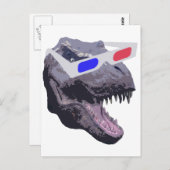 Carte Postale T-shirts dinosaures (Devant / Derrière)