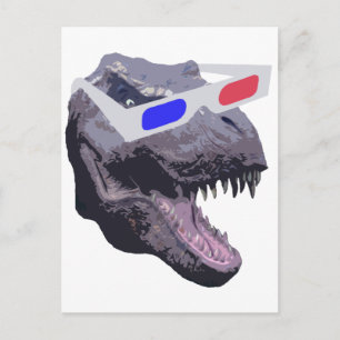 Carte Postale T-shirts dinosaures