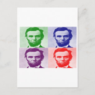 Carte Postale T-shirts et cadeaux Abraham Lincoln