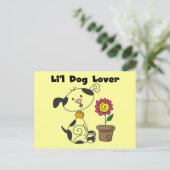 Carte Postale T-shirts et cadeaux Amoureux de les chiens Dalmati (Debout devant)