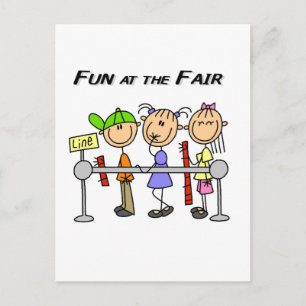 Carte Postale T-shirts et Cadeaux Amusants de la Fête