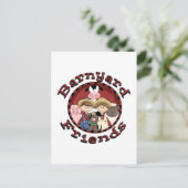 Carte Postale T-shirts et cadeaux Barnyard Friends (Debout devant)