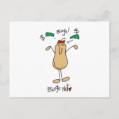 Carte Postale T-shirts et cadeaux Bingo Nut (Devant)