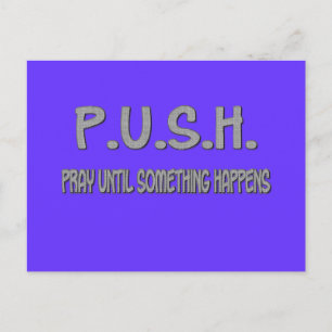 Carte Postale T-shirts et cadeaux Christian Saying