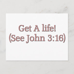 Carte Postale T-shirts et cadeaux Christian Saying
