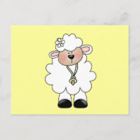 T-shirts et cadeaux d'agneau blanc