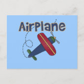 Carte Postale T-shirts et cadeaux d'avion (Devant)