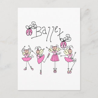 Carte Postale T-shirts et cadeaux de ballet