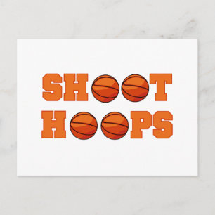 Carte Postale T-shirts et cadeaux de basket-ball