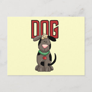 Carte Postale T-shirts et cadeaux de chien