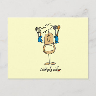 Carte Postale T-shirts et cadeaux de cuisine Nut