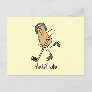 Carte Postale T-shirts et Cadeaux de Hockey Nut