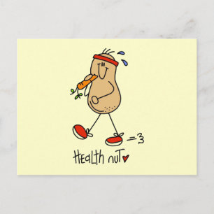 Carte Postale T-shirts et Cadeaux de la Fille Saine