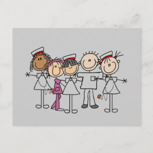 Carte Postale T-shirts et cadeaux de la Semaine des infirmières