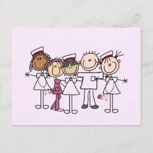 Carte Postale T-shirts et cadeaux de la Semaine des infirmières