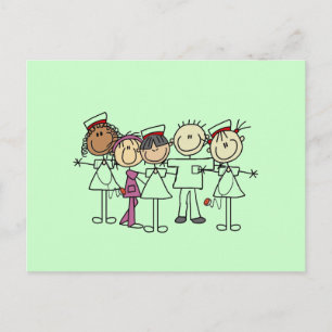 Carte Postale T-shirts et cadeaux de la Semaine des infirmières