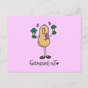 Carte Postale T-shirts et cadeaux de noix de collecte de fonds