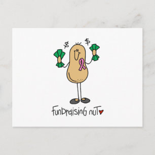 Carte Postale T-shirts et cadeaux de noix de collecte de fonds