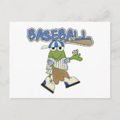 Carte Postale T-shirts et cadeaux de Pitcher de baseball de gren (Devant)