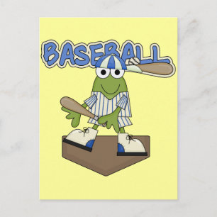 Carte Postale T-shirts et cadeaux de plaque de baseball de greno