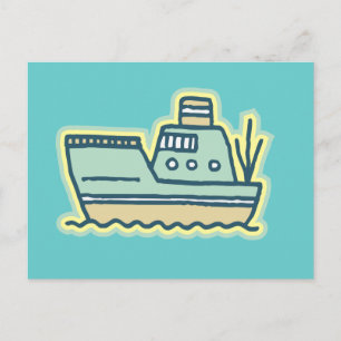 Carte Postale T-shirts et Cadeaux de Remorqueur