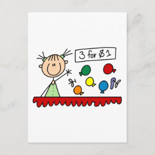 Carte Postale T-shirts et cadeaux des Jeux du Carnaval