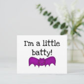 Carte Postale T-shirts et cadeaux d'Halloween un peu fatigués (Debout devant)