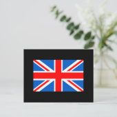 Carte Postale T-shirts et cadeaux du drapeau britannique (Debout devant)